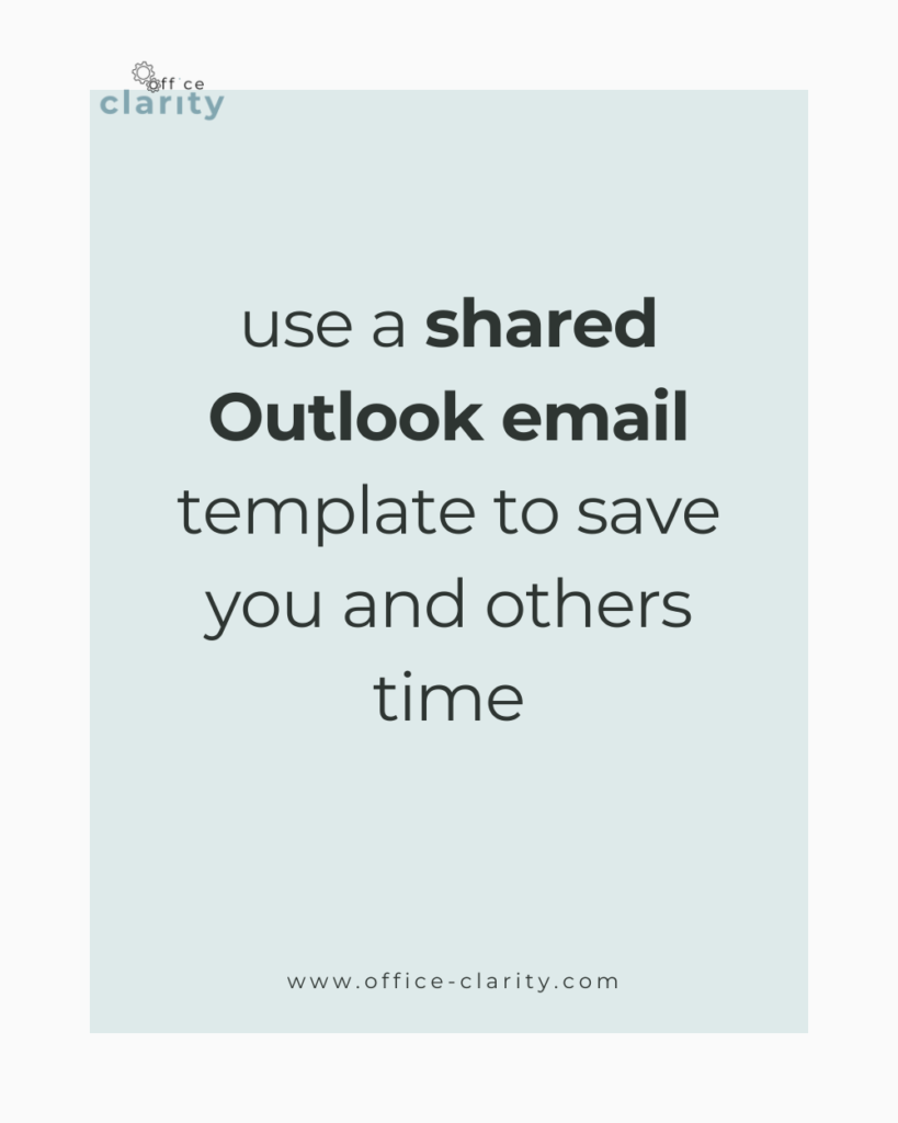 how to use shared email templates in outlook classic,... How to Share an Email Template in Outlook and Why You Should Do It