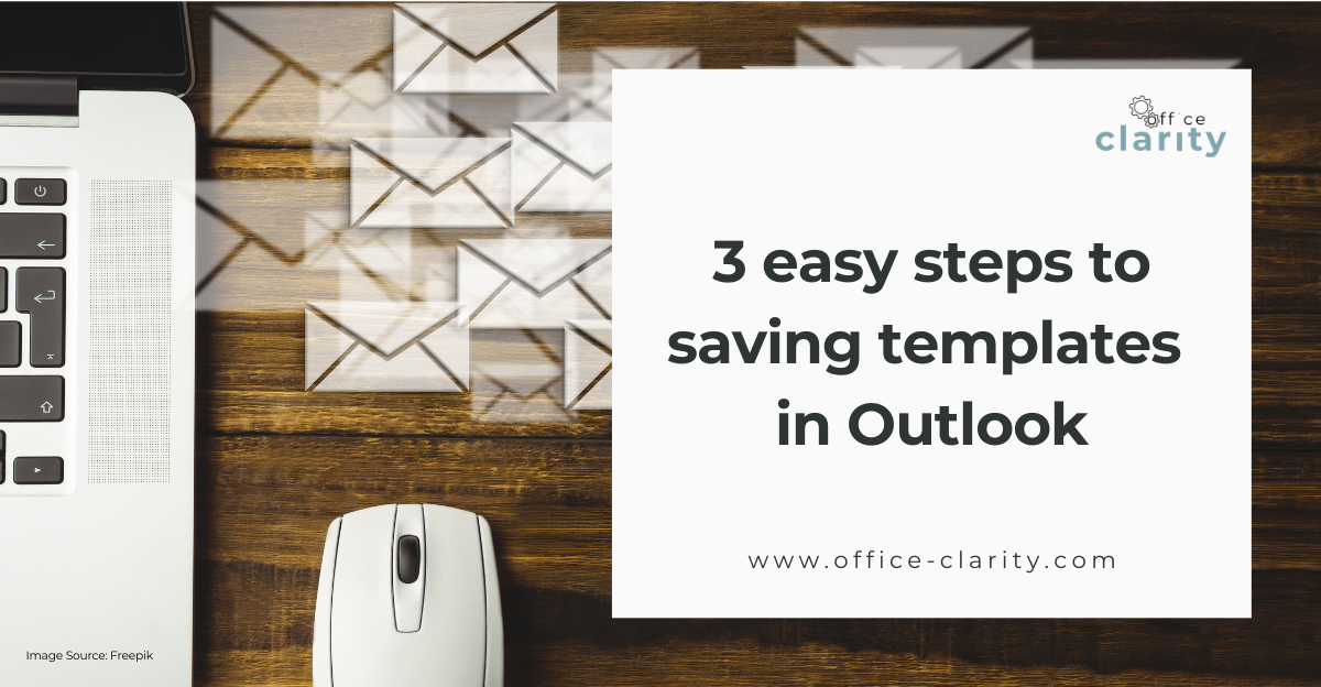 3 Easy Steps to Saving Templates in Outlook Desktop Mac