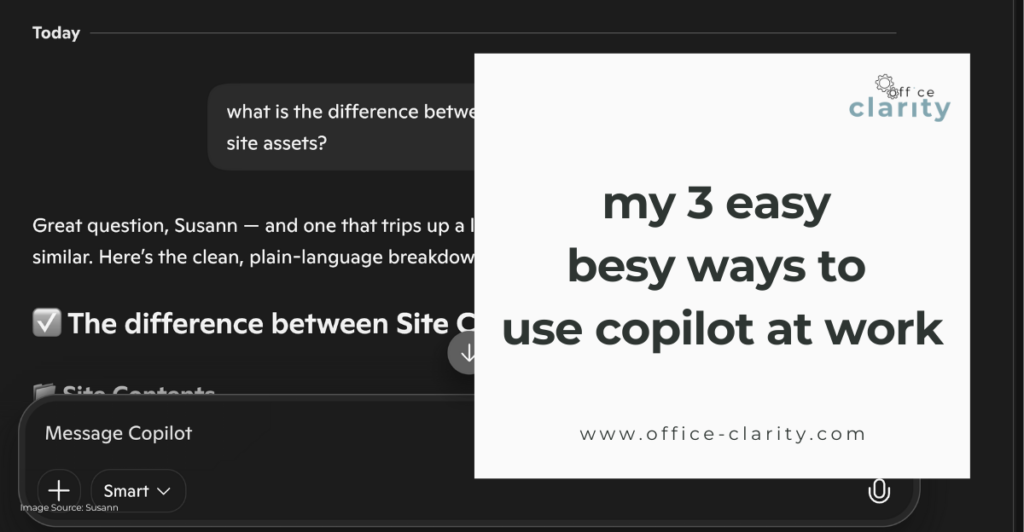 best ways to use copilot at work