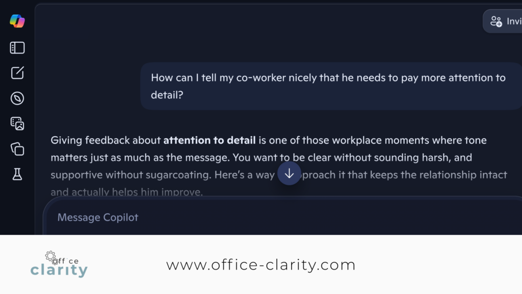 how to you copilot for difficult convercation